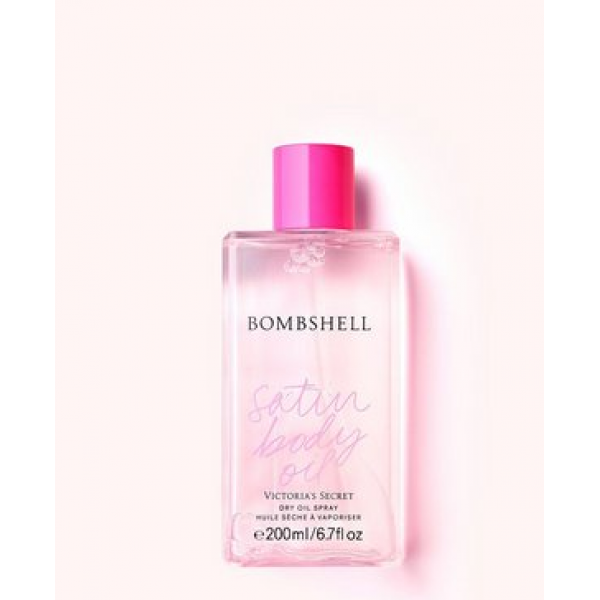 Victoria's Secret Bombshell Satin Body Oil 200ml